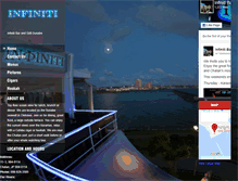 Tablet Screenshot of infinitibargrill.com